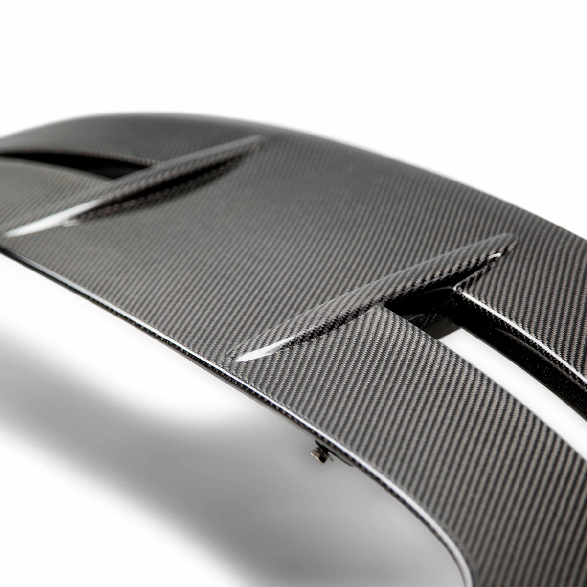Seibon ST-Style Carbon Fiber rear spoiler for 2014-2019 Ford Fiesta Hatchback