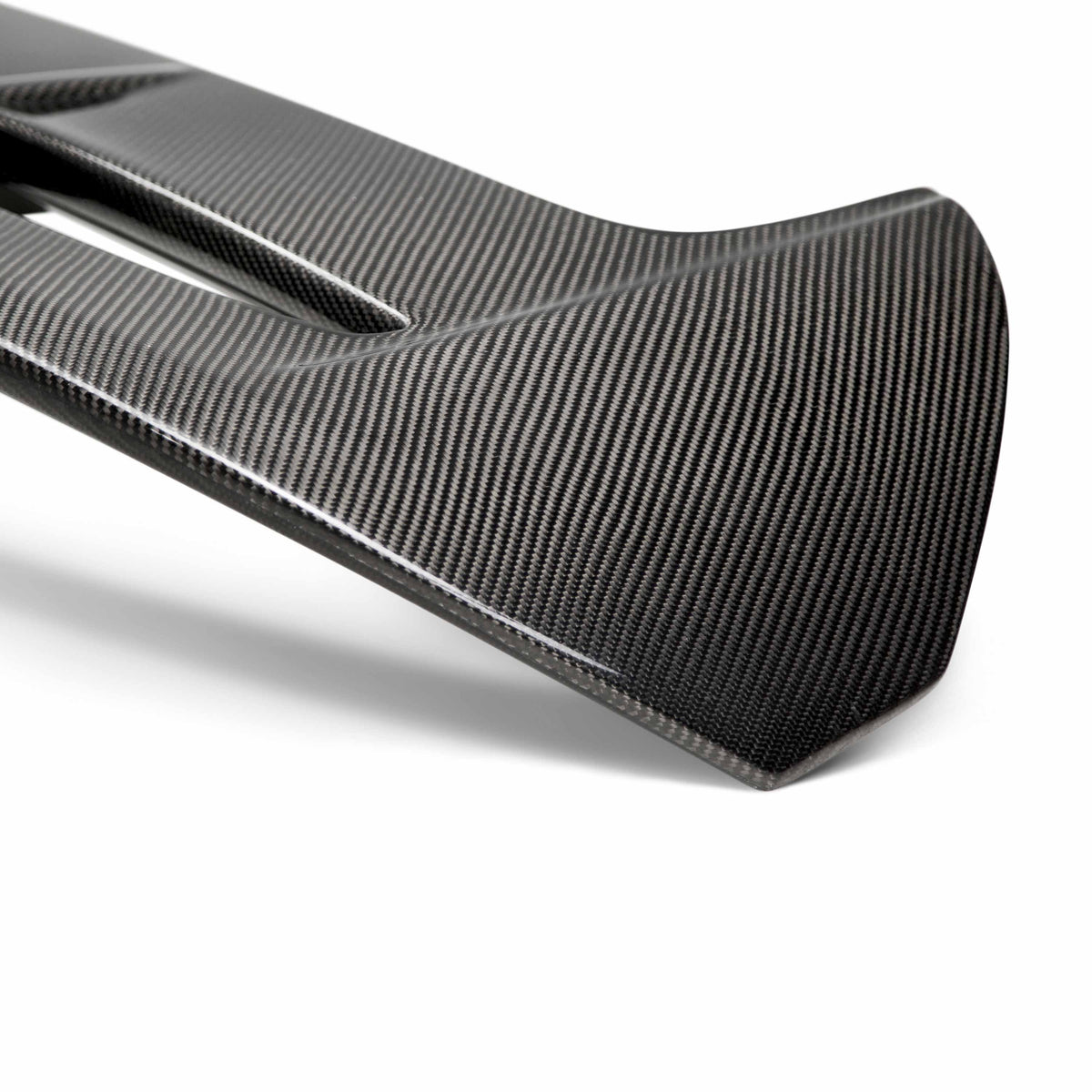 Seibon ST-Style Carbon Fiber rear spoiler for 2014-2019 Ford Fiesta Hatchback