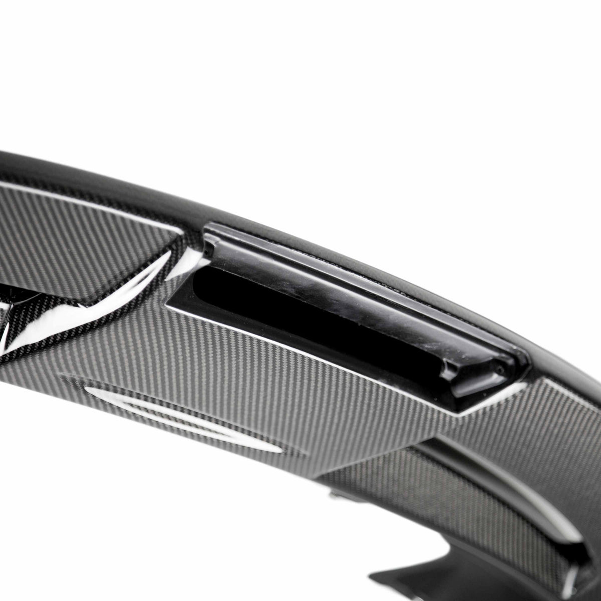 Seibon ST-Style Carbon Fiber rear spoiler for 2014-2019 Ford Fiesta Hatchback