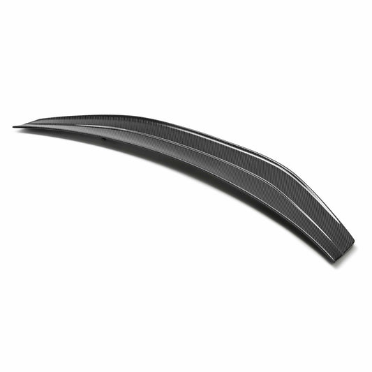 Seibon C-Style Carbon Fiber rear spoiler for 2015-2024 Lexus RC F
