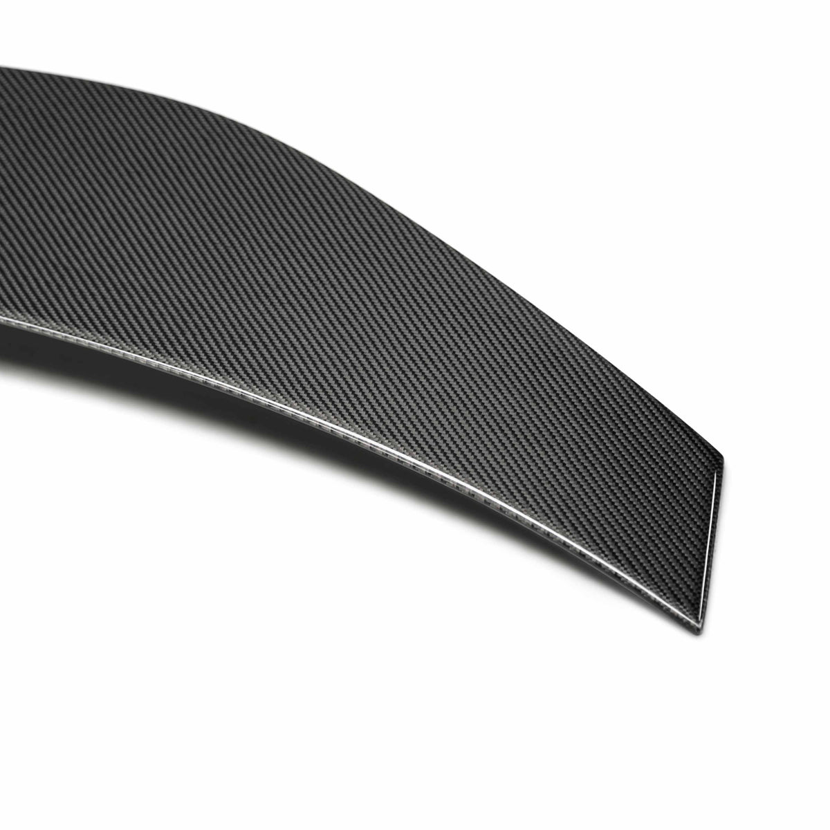 Seibon OEM-Style Carbon Fiber rear spoiler for 2015-2024 Lexus RC F