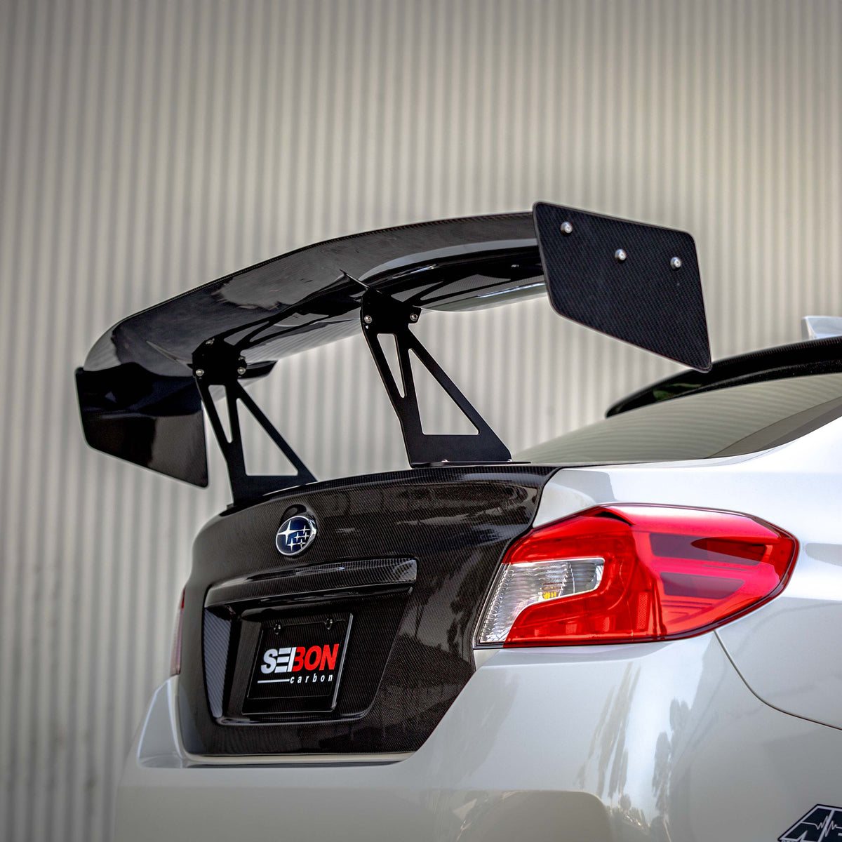 Seibon GT-Style Carbon Fiber rear spoiler for 2015-2021 Subaru WRX / STi