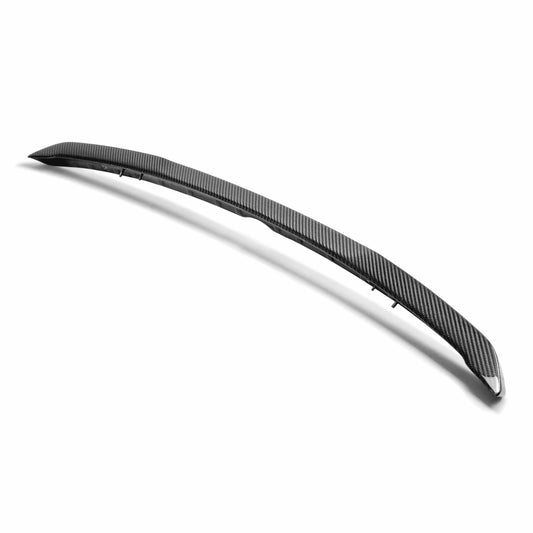Seibon OEM-Style Carbon Fiber rear spoiler for 2015-2021 Subaru WRX / STi