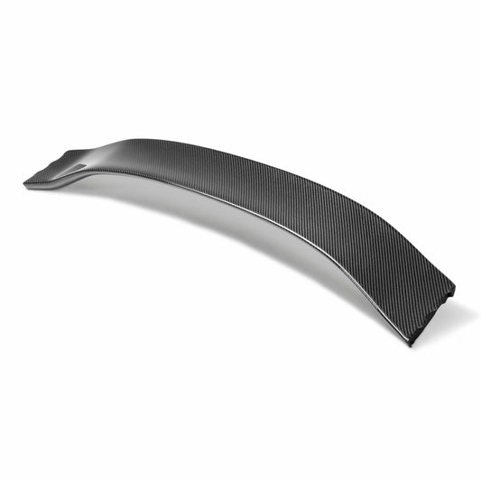 Seibon OEM-Style Carbon Fiber center for 2017-2021 Honda Civic Type R Rear Spoiler