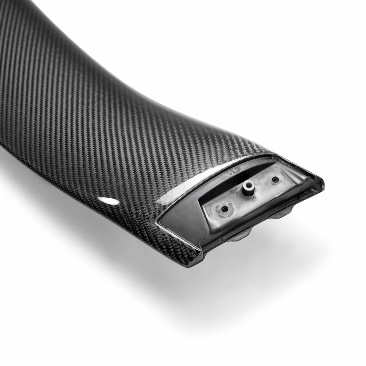 Seibon OEM-Style Carbon Fiber center for 2017-2021 Honda Civic Type R Rear Spoiler