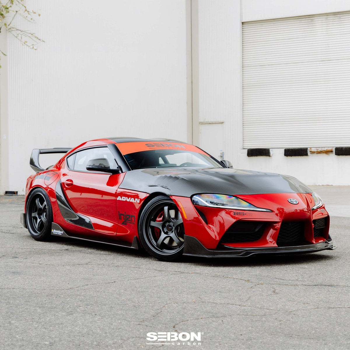 Seibon TD-Style Carbon Fiber rear spoiler for 2020-2026 Toyota GR Supra