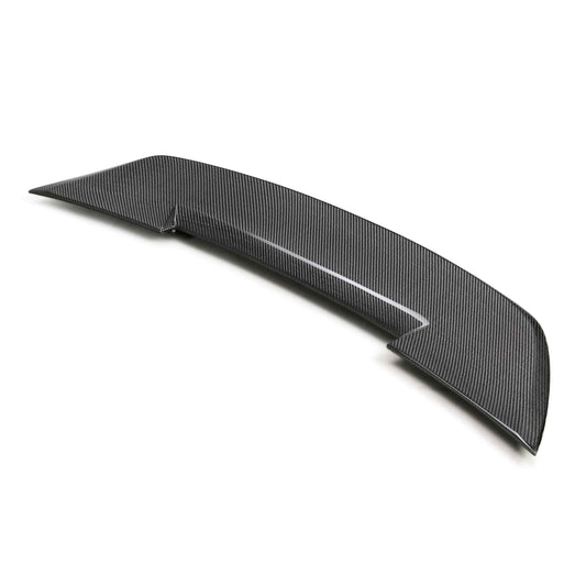 Seibon TT-Style Carbon Fiber rear spoiler for 2021-2026 Lexus IS