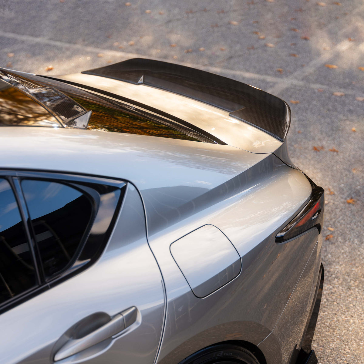 Seibon TT-Style Carbon Fiber rear spoiler for 2021-2026 Lexus IS