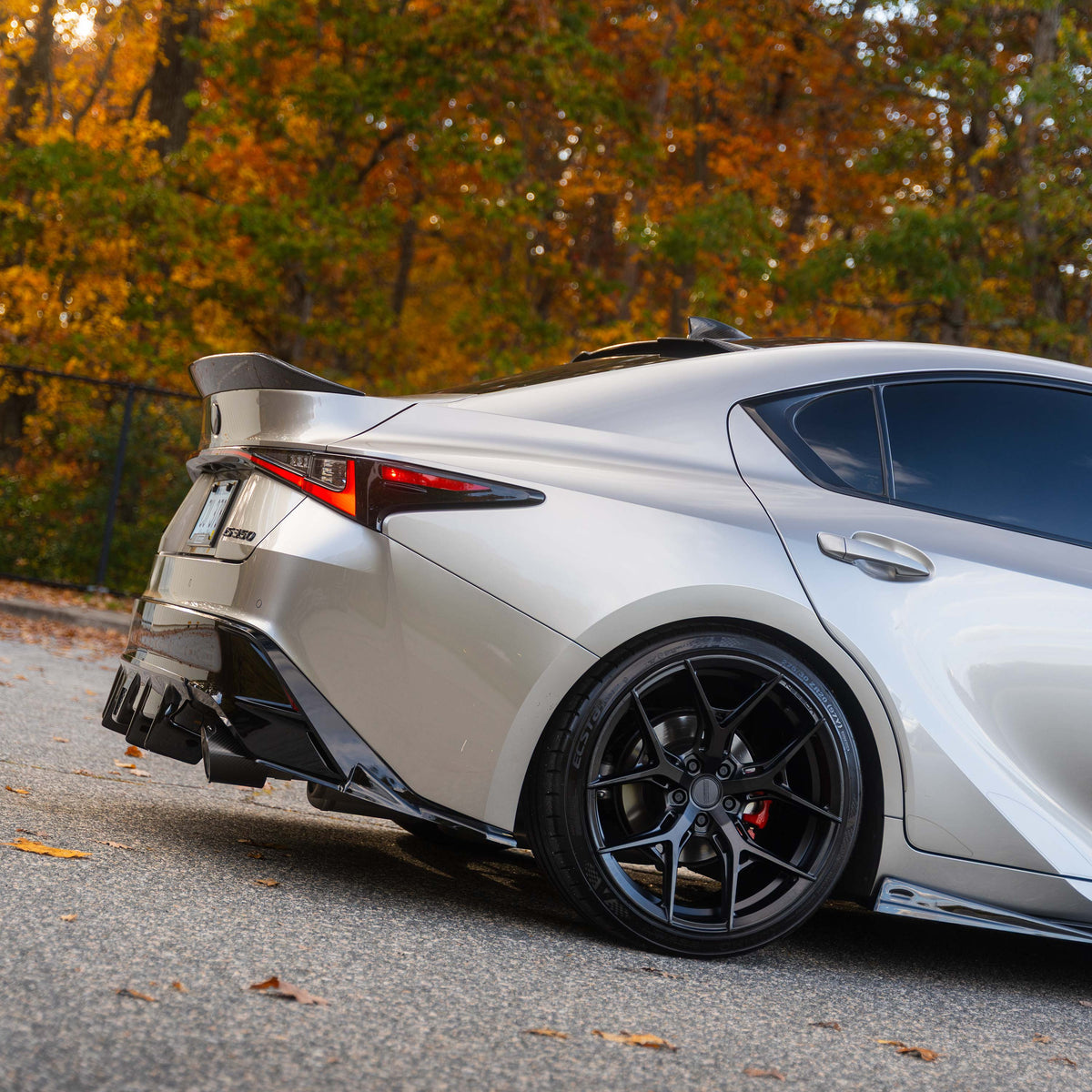 Seibon TT-Style Carbon Fiber rear spoiler for 2021-2026 Lexus IS