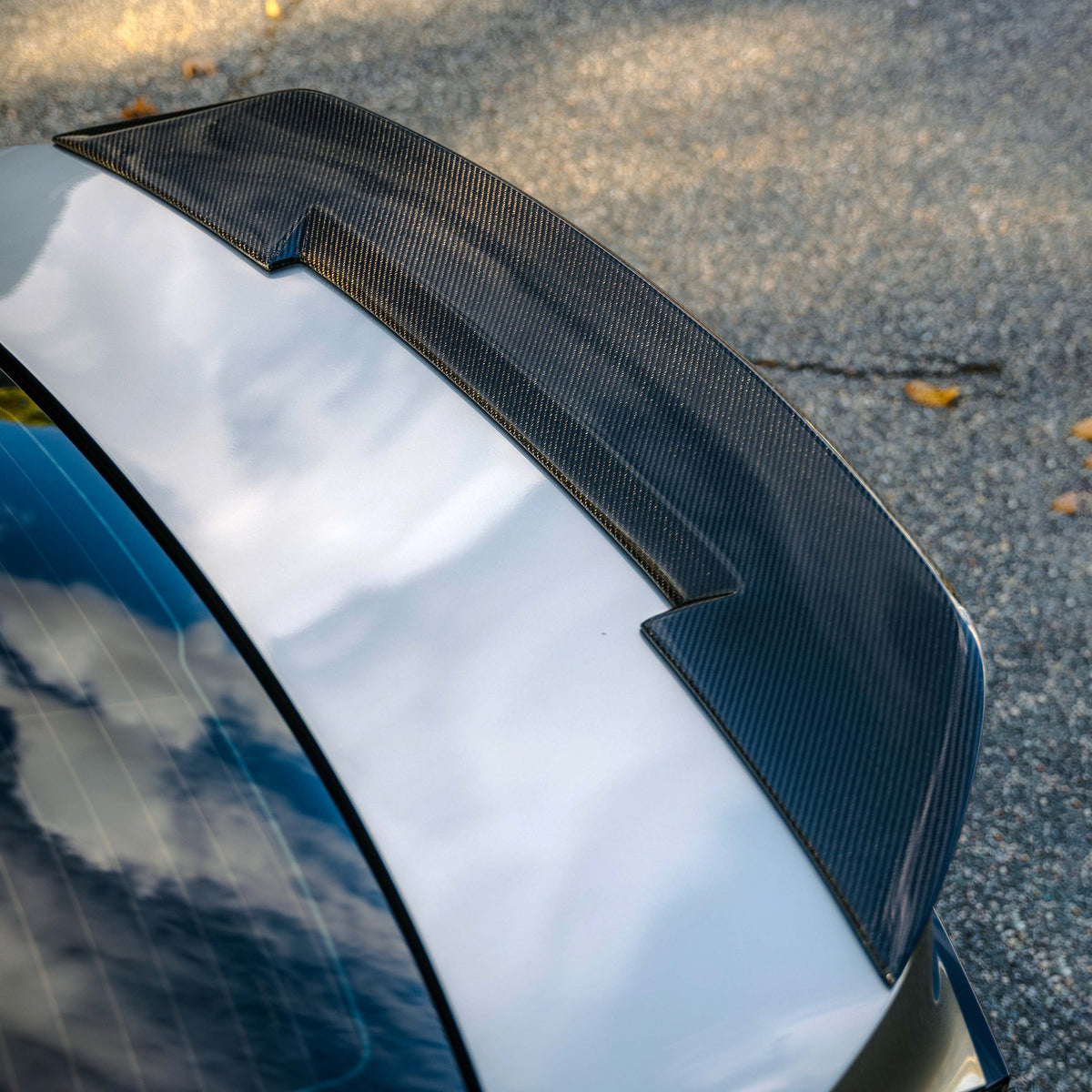 Seibon TT-Style Carbon Fiber rear spoiler for 2021-2026 Lexus IS