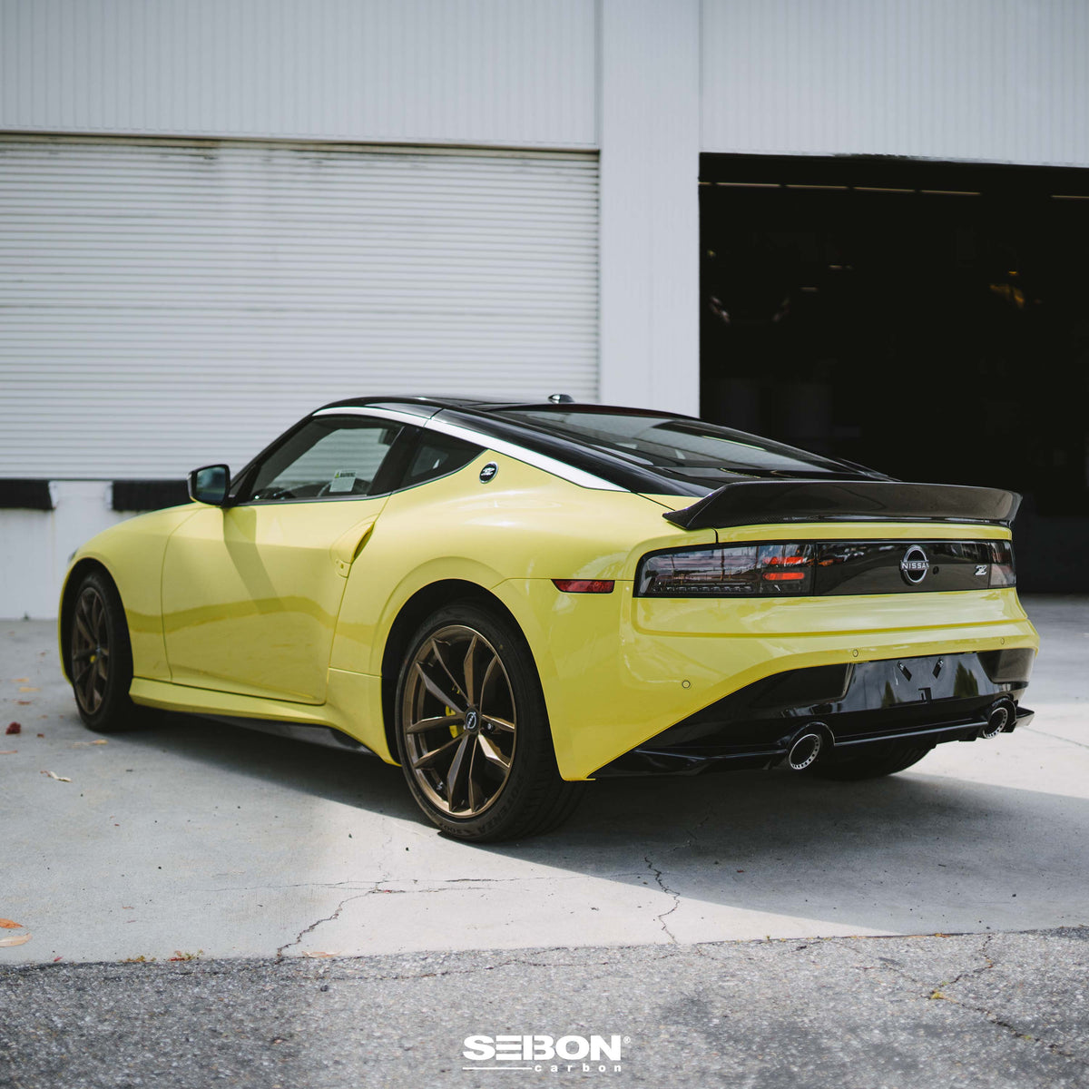Seibon DA-Style Carbon Fiber rear spoiler for 2023-2026 Nissan Z