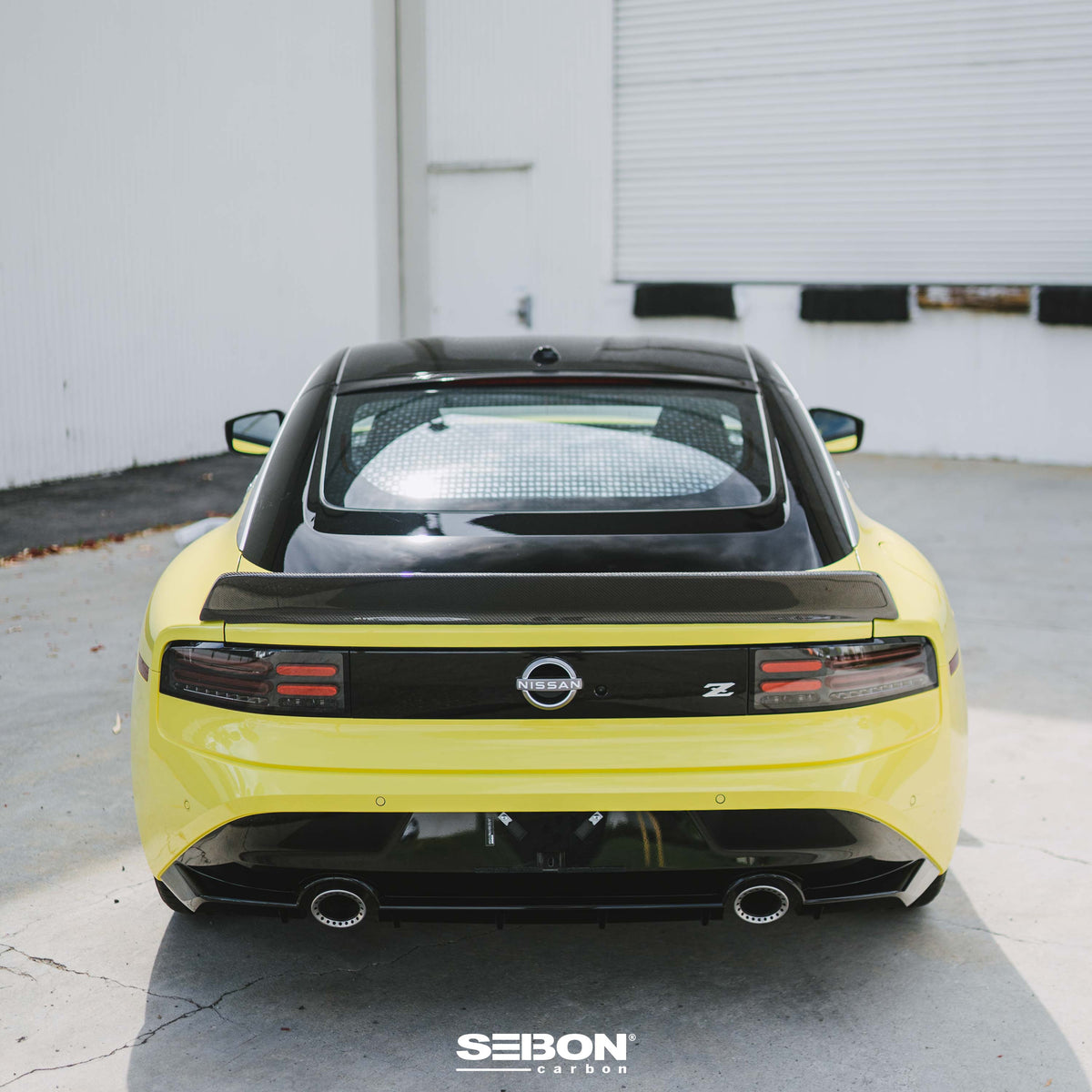 Seibon DA-Style Carbon Fiber rear spoiler for 2023-2026 Nissan Z