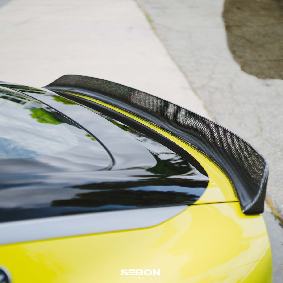 Seibon DA-Style Carbon Fiber rear spoiler for 2023-2026 Nissan Z