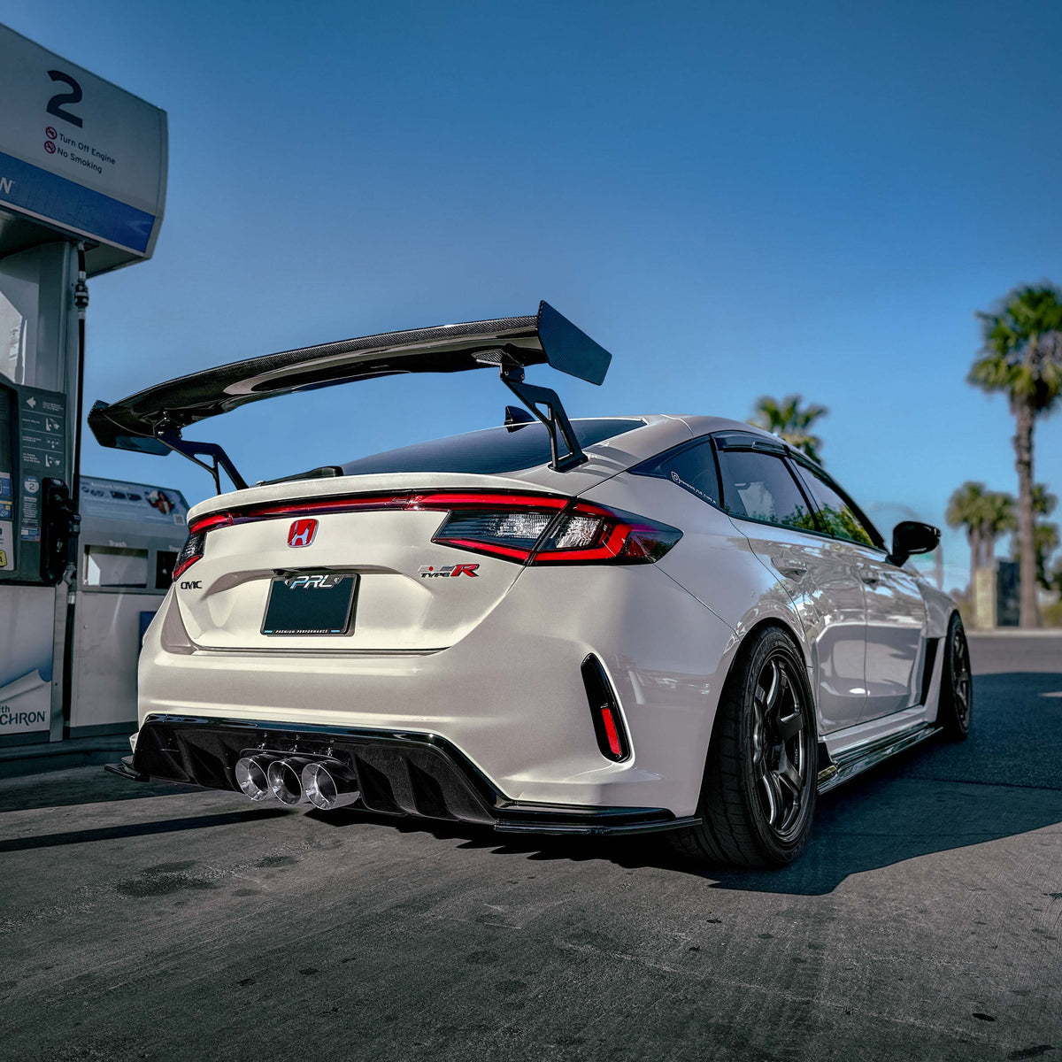 Seibon GT-Style Carbon Fiber rear spoiler for 2023-2026 Honda Civic Type R