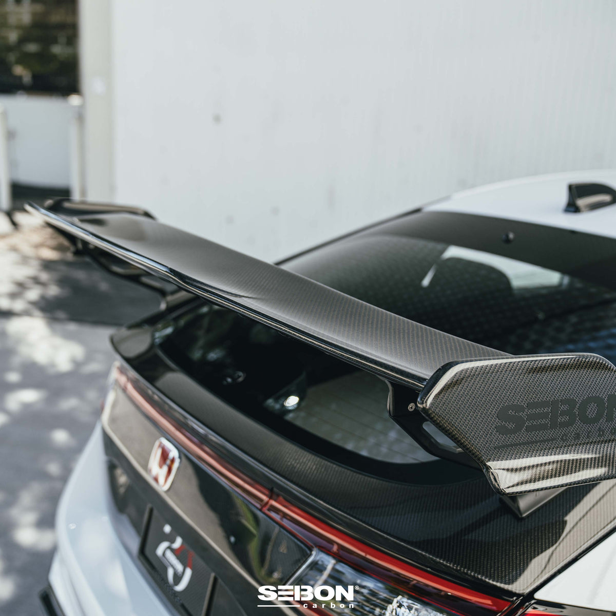 Seibon MB-Style Carbon Fiber rear spoiler for 2023-2026 Honda Civic Type R