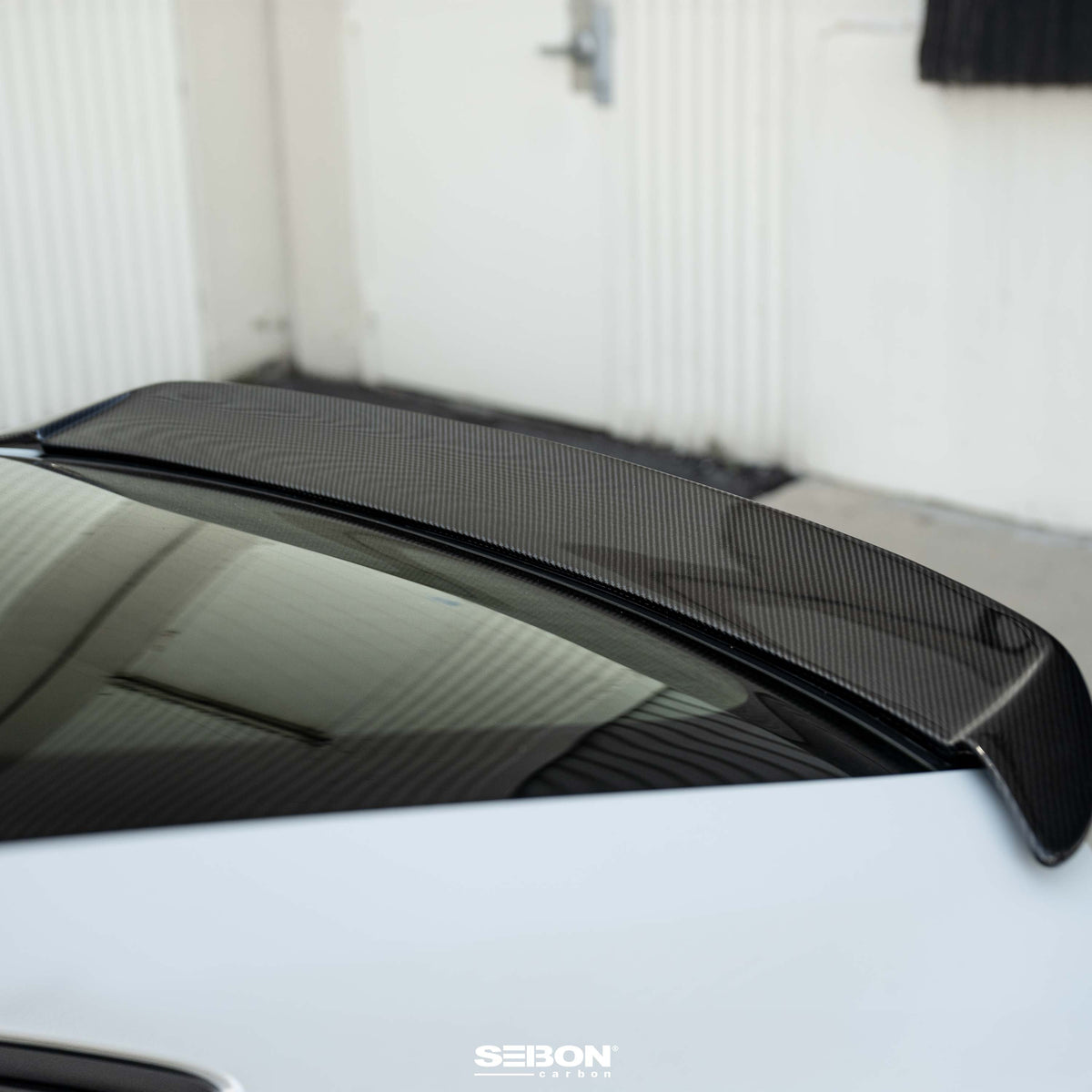 Seibon MB-Style Carbon Fiber Rear Spoiler for 2023-2026 Toyota Prius