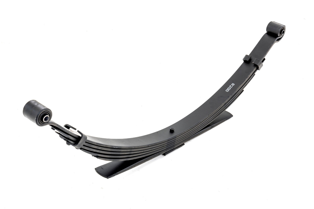 Rough Country Rear 52 Inch Leaf Springs | 4" Lift | Pair | Chevy/GMC C10/K10 Truck & SUV/K5 Blazer (73-91)