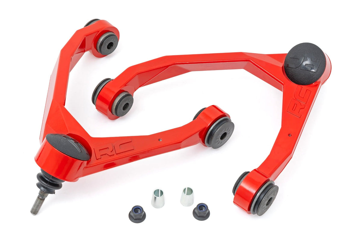 Rough Country Forged Upper Control Arms | 2.5-3.5 Inch Lift | Chevy/GMC 1500 Truck & SUV (07-18)