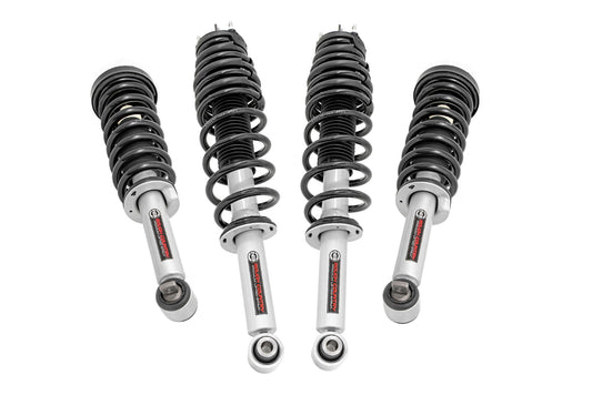 Rough Country 2 Inch Loaded Strut Lift Kit | Ford Bronco 4WD (2021-2026)