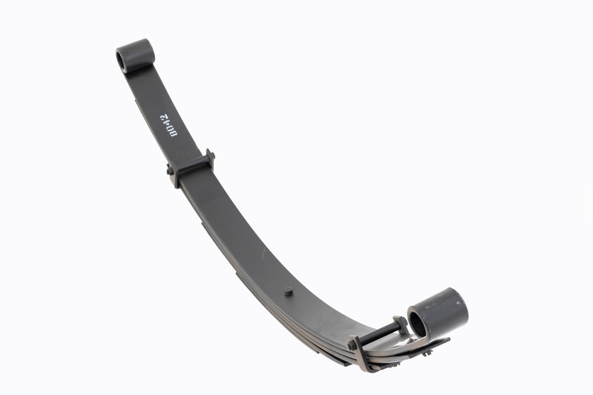 Rough Country Rear Leaf Springs | 4" Lift | Pair | Toyota Land Cruiser FJ40 4WD (1964-1980)