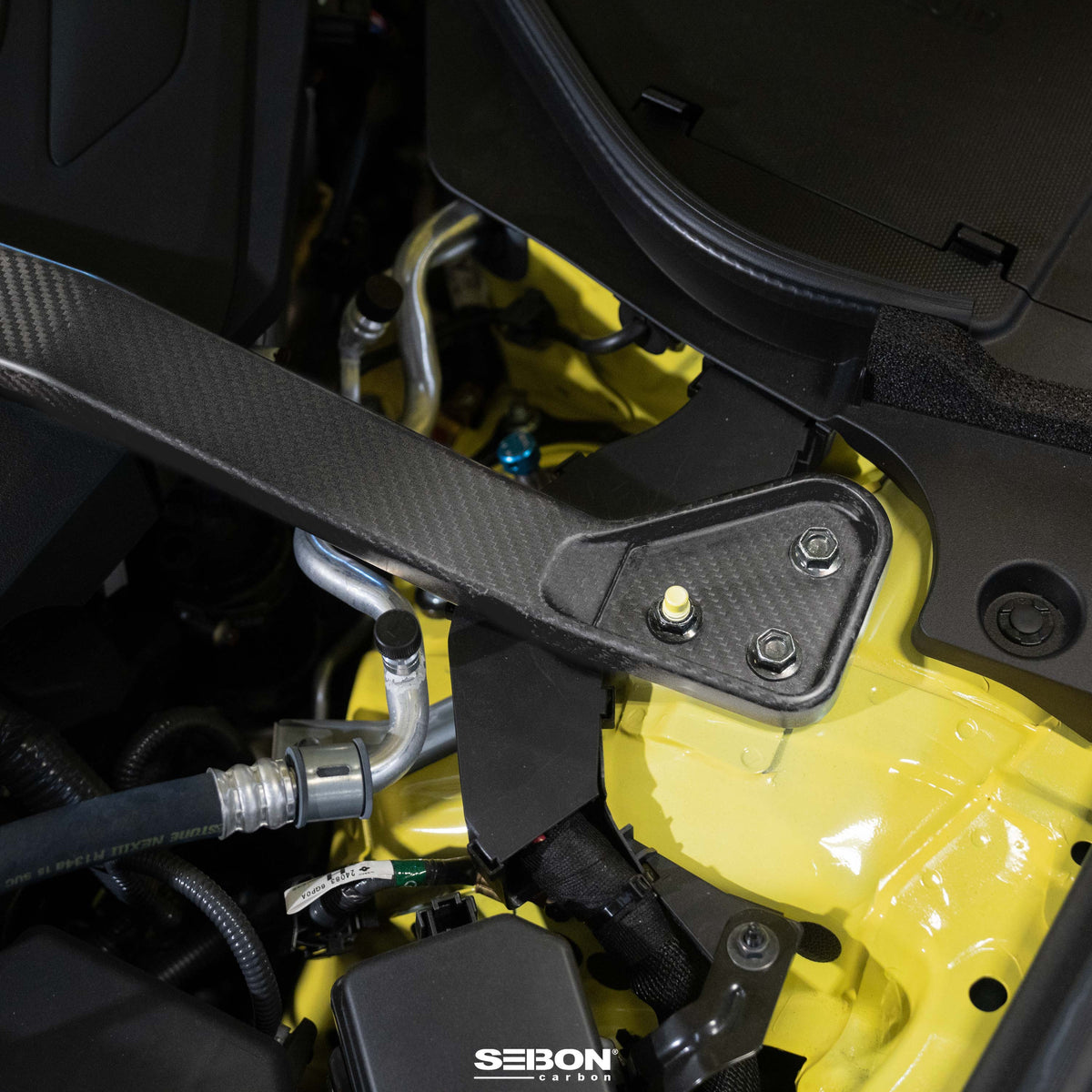 Seibon Carbon Fiber Front Strut Brace for 2023-2026 Nissan Z