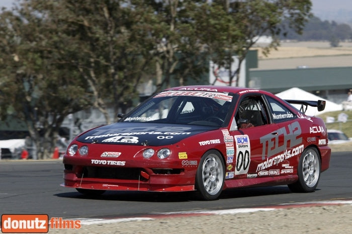 SCCA GTC-200 Carbon Fiber Adjustable Wing-Universal