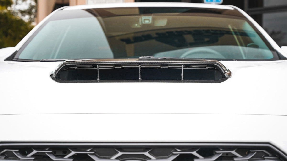 Carbon Fiber Hood Vent - Subaru WRX 2022-Up