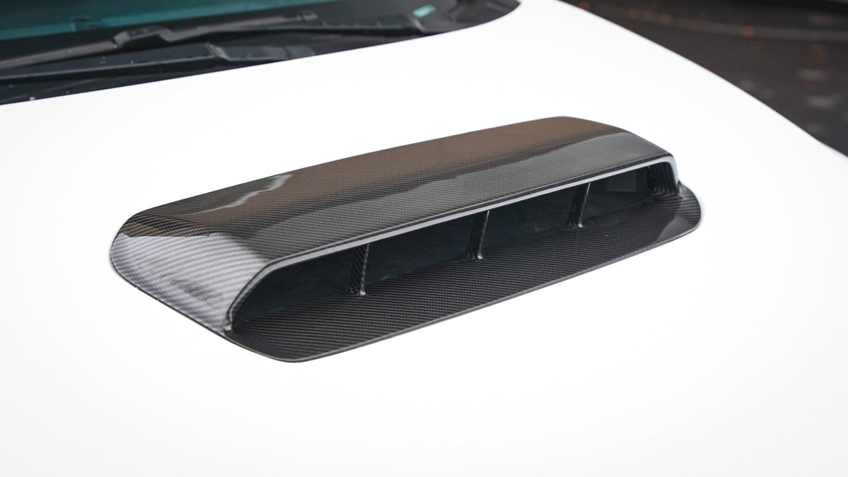 Carbon Fiber Hood Vent - Subaru WRX 2022-Up