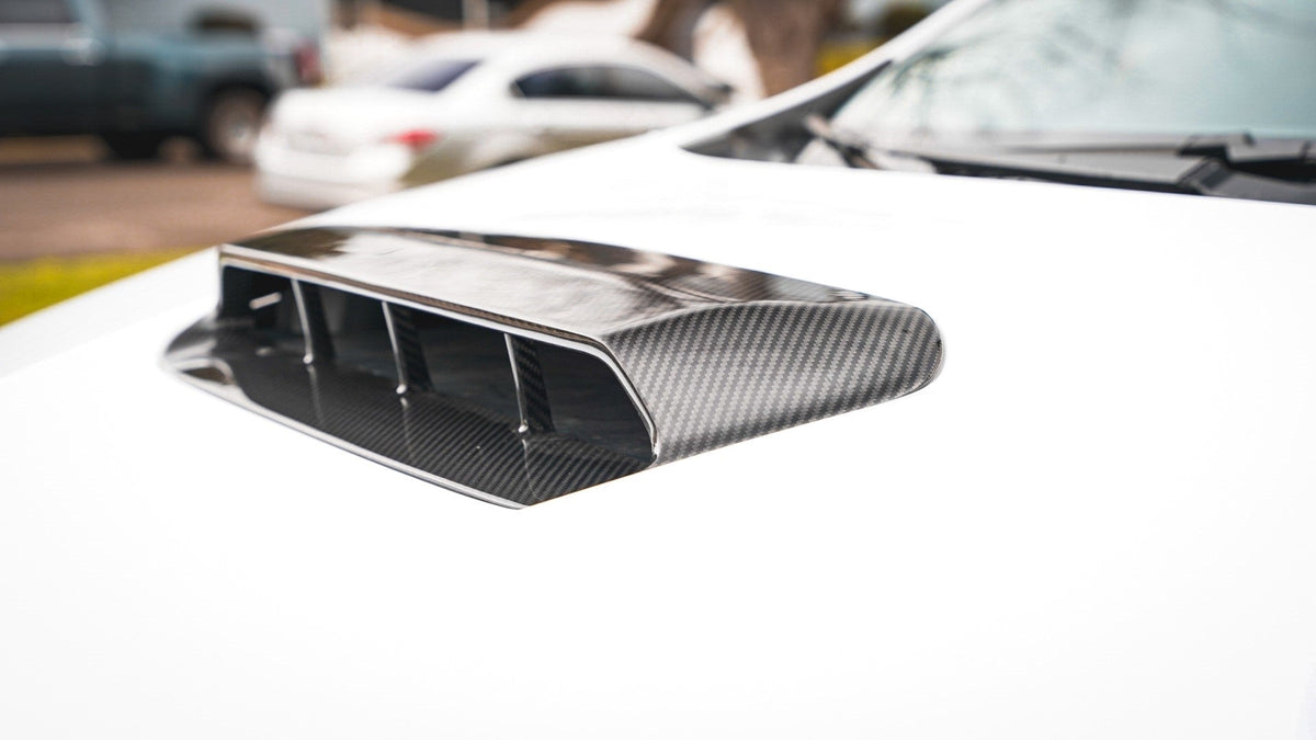 Carbon Fiber Hood Vent - Subaru WRX 2022-Up