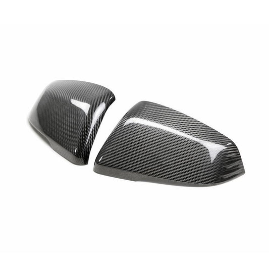 Seibon Carbon fiber mirror caps for 2020-2026 Toyota GR Supra