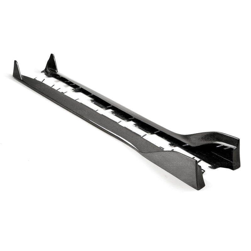 Seibon MB-Style Carbon Fiber side skirts for 2020-2026 Toyota GR Supra