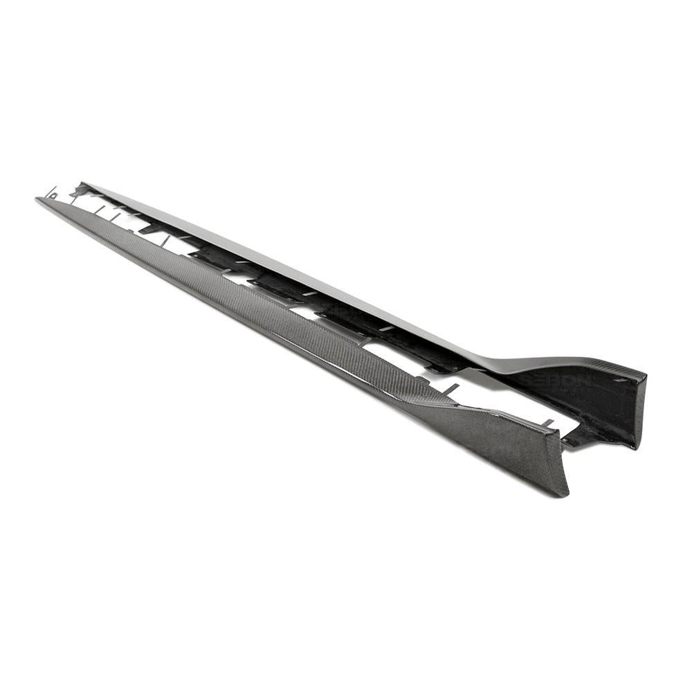 Seibon OEM-Style Carbon Fiber side skirts for 2020-2026 Toyota GR Supra