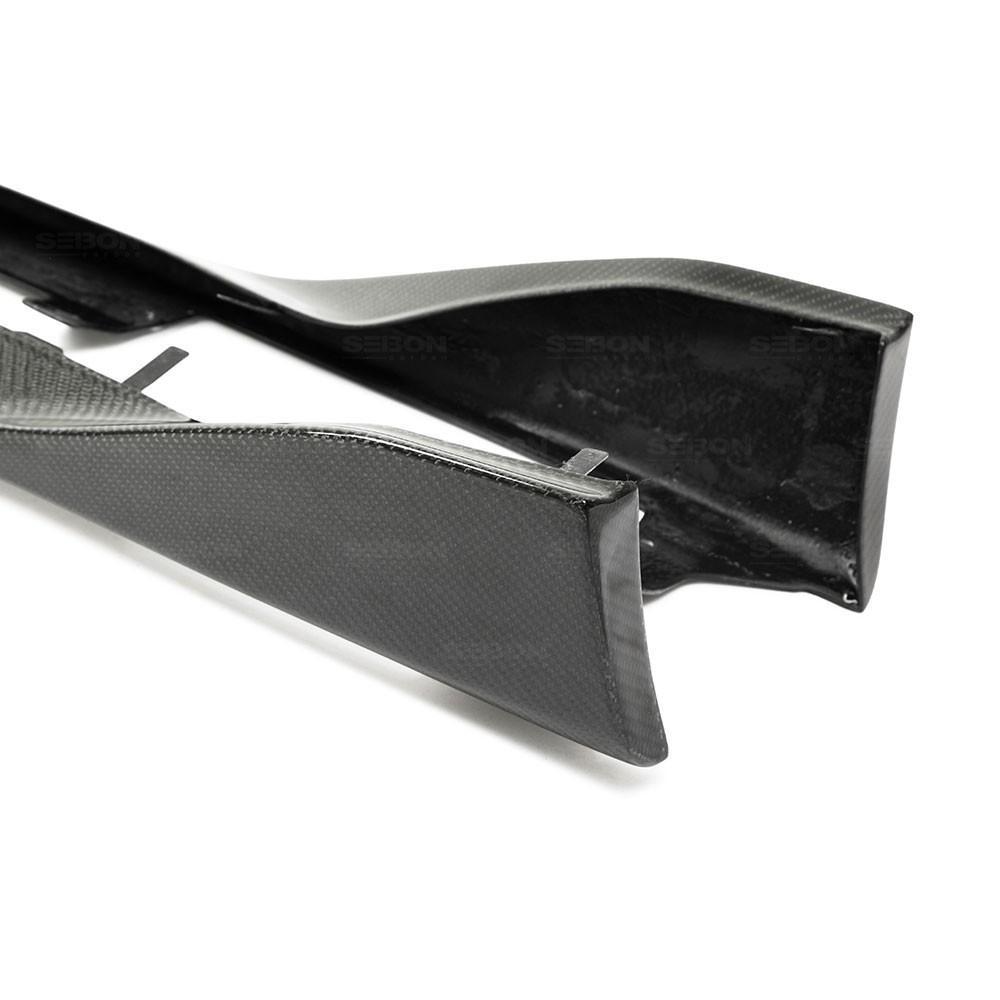 Seibon OEM-Style Carbon Fiber side skirts for 2020-2026 Toyota GR Supra