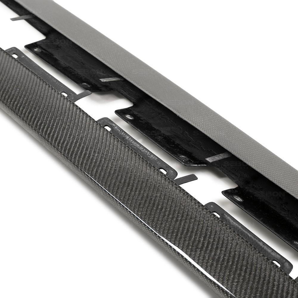 Seibon OEM-Style Carbon Fiber side skirts for 2020-2026 Toyota GR Supra