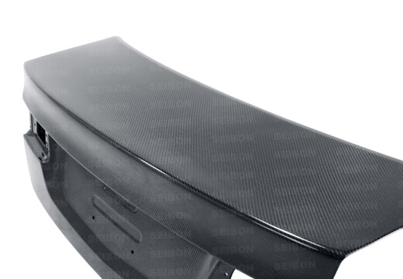 Seibon OEM-Style Carbon Fiber trunk lid for 2009-2014 Acura TSX
