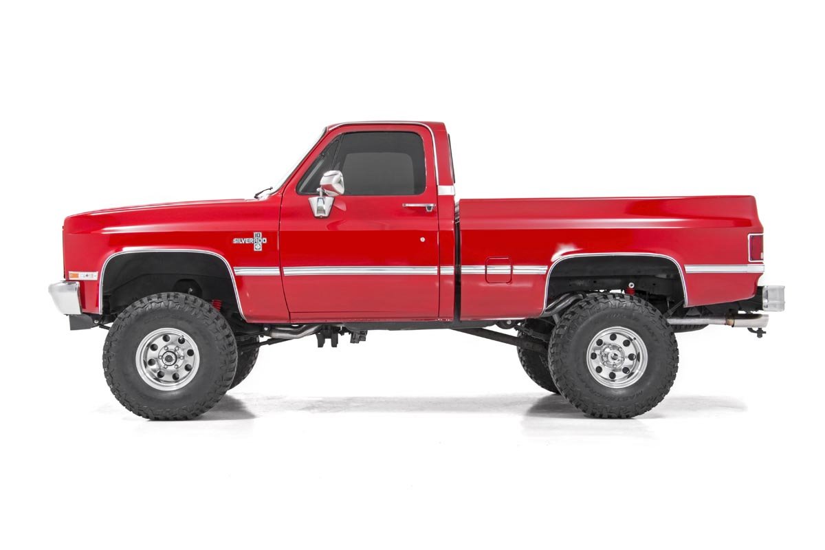 Rough Country 4 Inch Lift Kit | Chevy/GMC Half Ton 4WD (1977-1991)