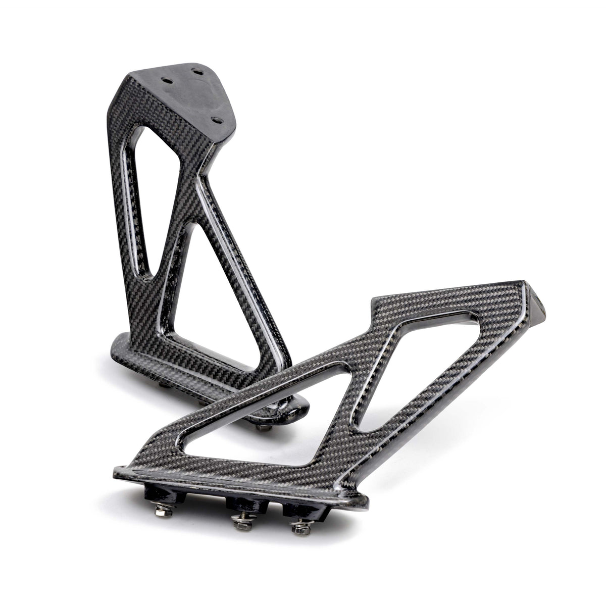 Seibon OEM-Style Carbon Fiber rear spoiler mounting bracket for 2023-2026 Honda Civic Type R