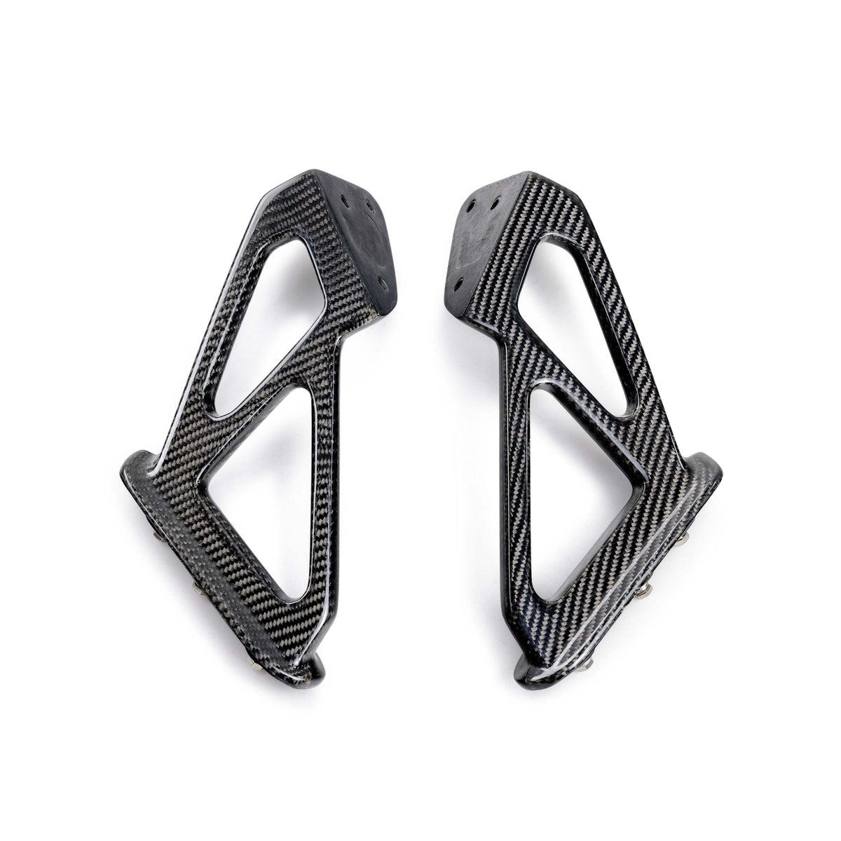 Seibon OEM-Style Carbon Fiber rear spoiler mounting bracket for 2023-2026 Honda Civic Type R