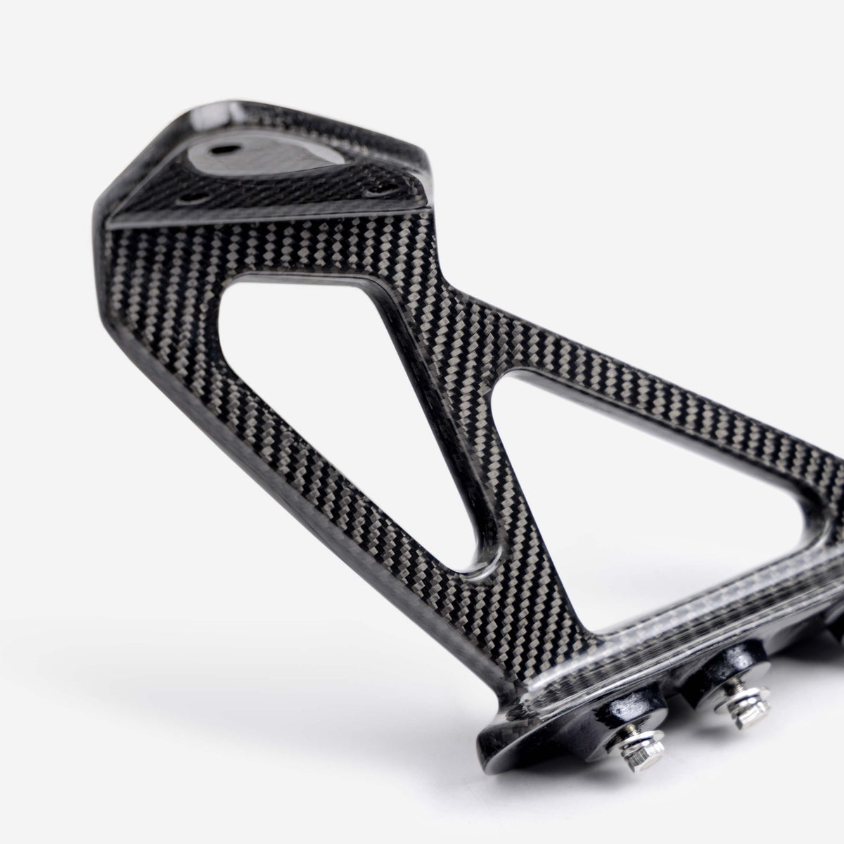 Seibon OEM-Style Carbon Fiber rear spoiler mounting bracket for 2023-2026 Honda Civic Type R