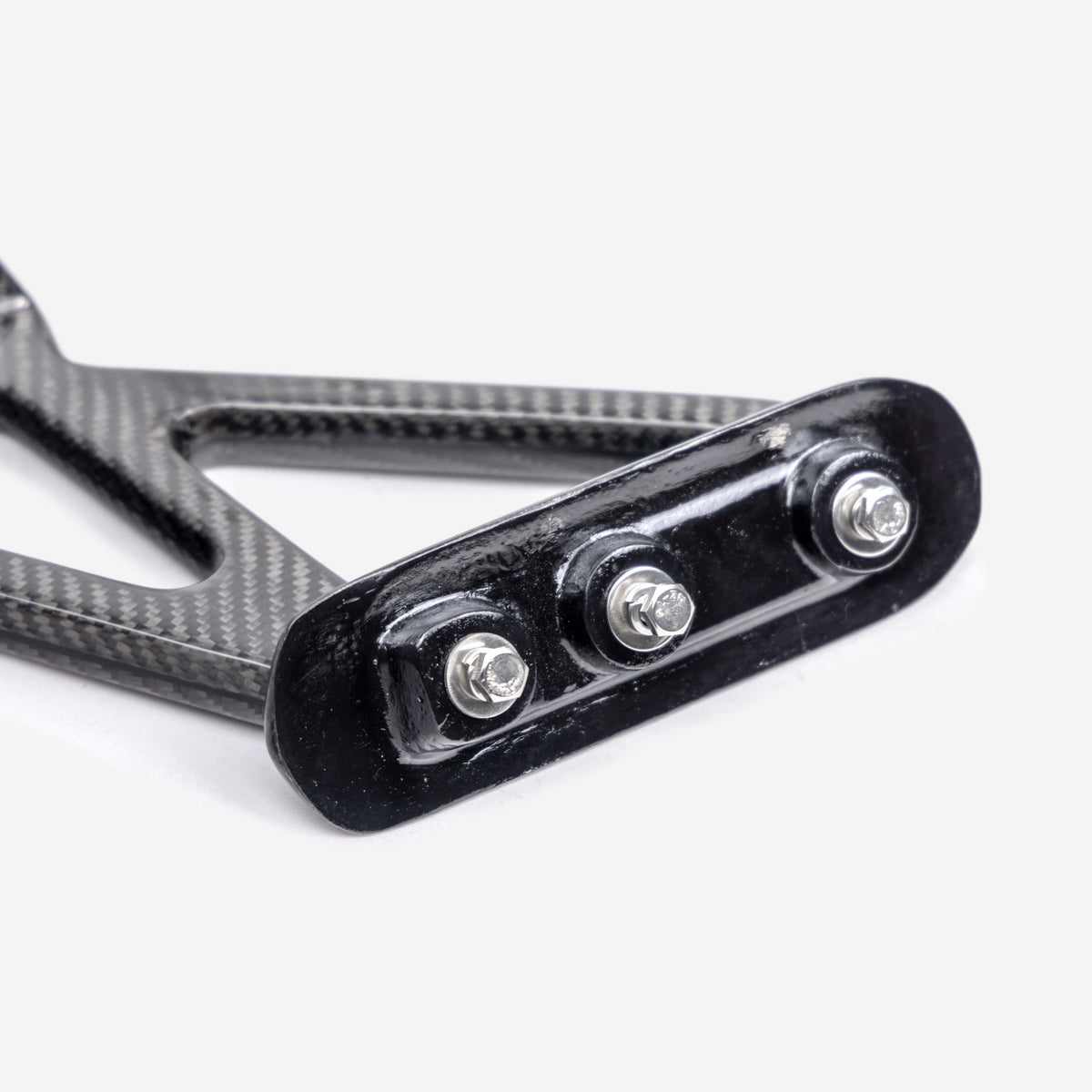 Seibon OEM-Style Carbon Fiber rear spoiler mounting bracket for 2023-2026 Honda Civic Type R