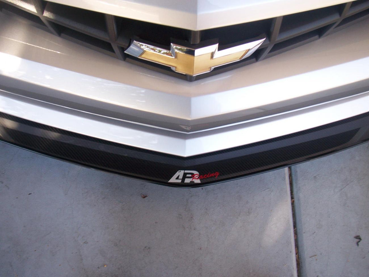 Carbon Fiber Front Wind Splitter- 2014-2015 Chevrolet Camaro SS