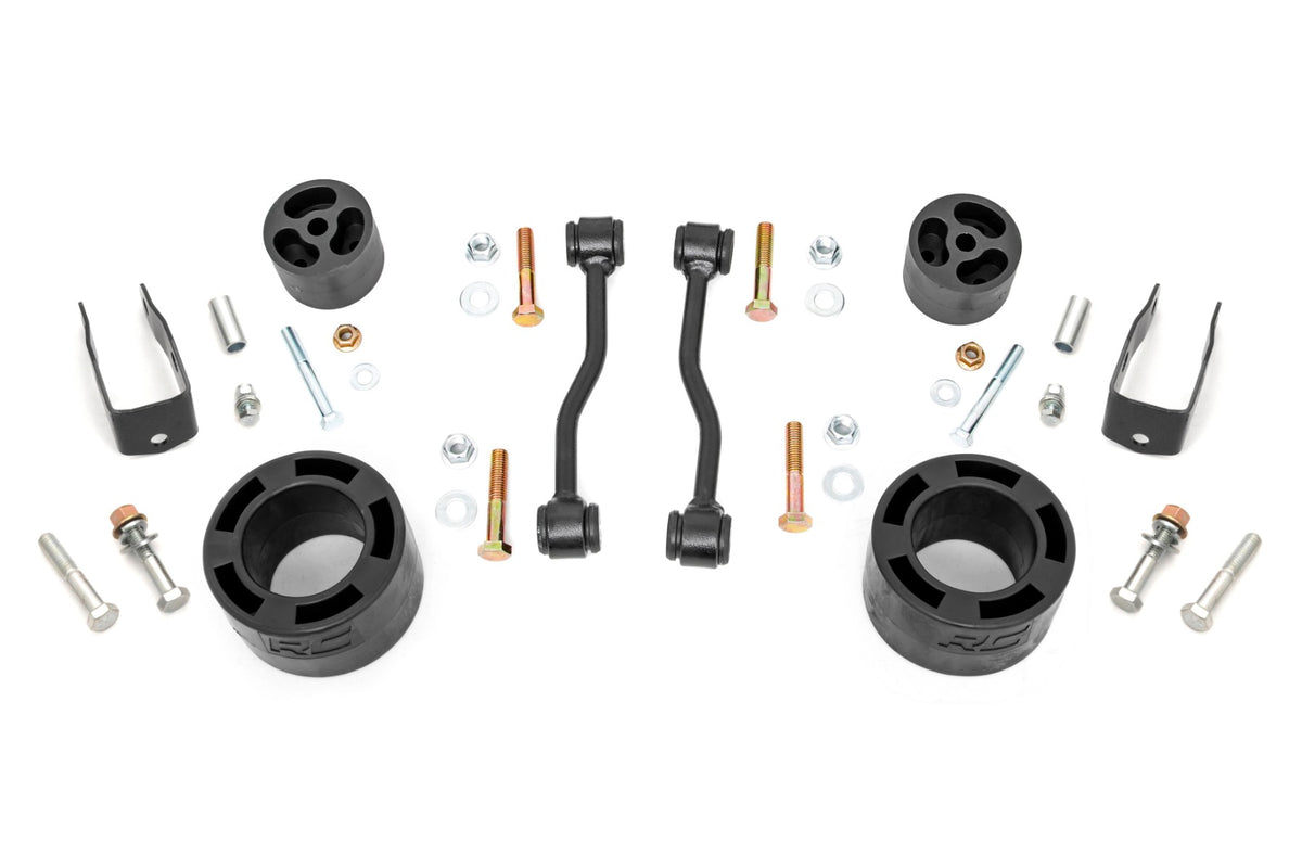 Rough Country 2.5 Inch Leveling Kit | Jeep Gladiator JT 4WD (2020-2023)