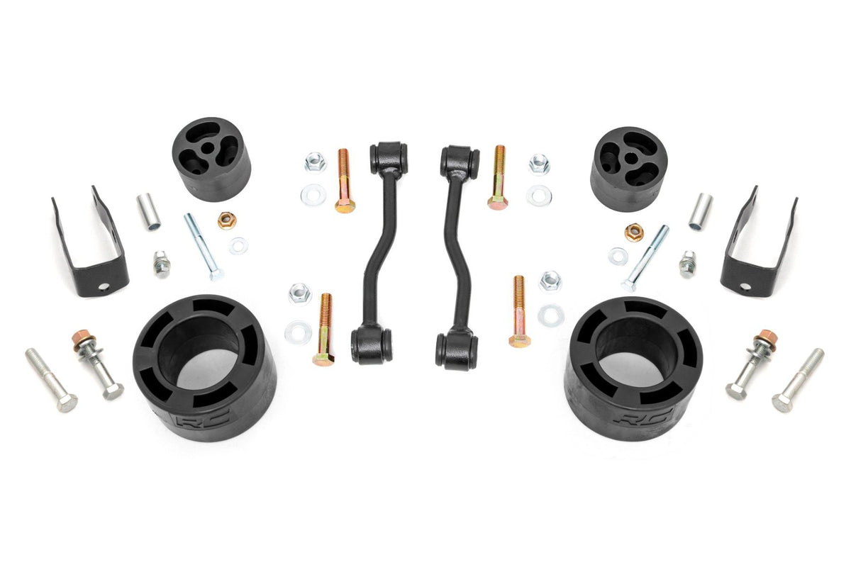 Rough Country 2.5 Inch Leveling Kit | Jeep Gladiator JT 4WD (2024-2026)