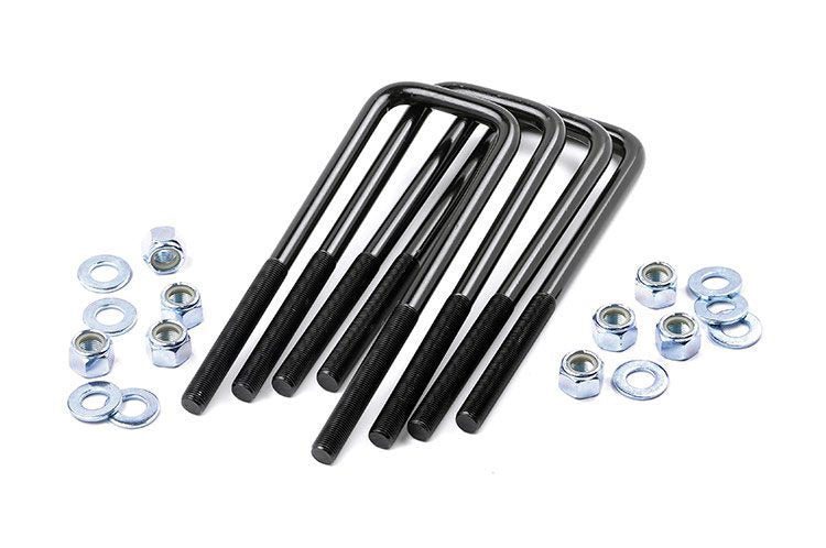 Rough Country Universal Square U-Bolt Kit (Multiple Sizes)