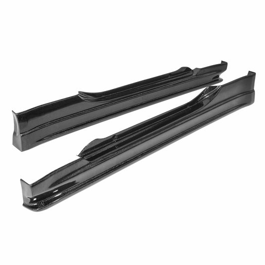 Seibon CW-Style Carbon Fiber side skirts for 2003-2008 Nissan 350Z