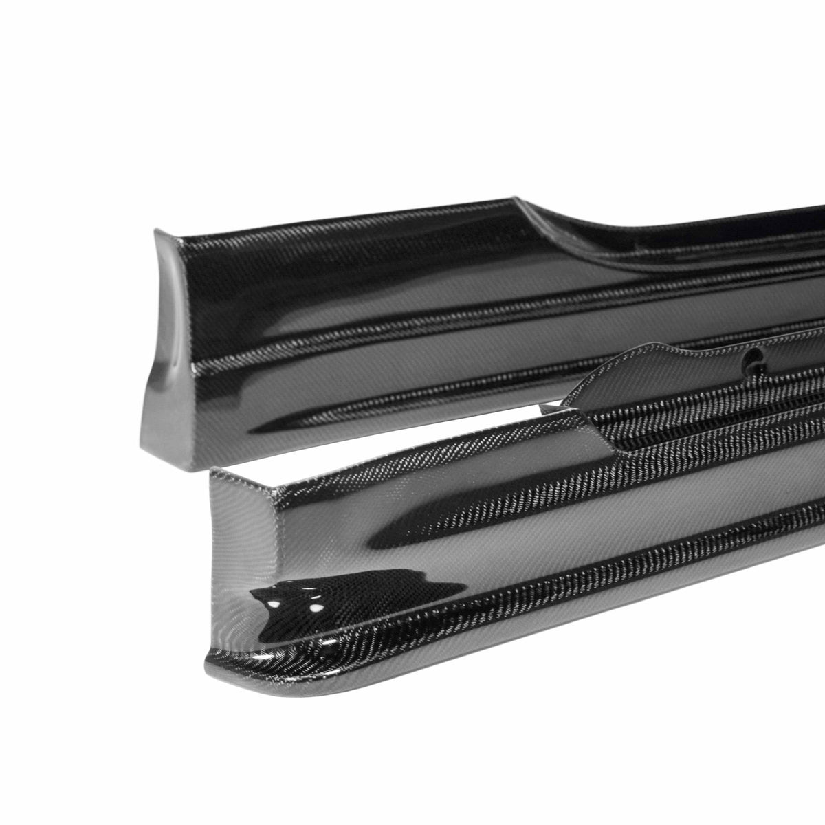 Seibon CW-Style Carbon Fiber side skirts for 2003-2008 Nissan 350Z