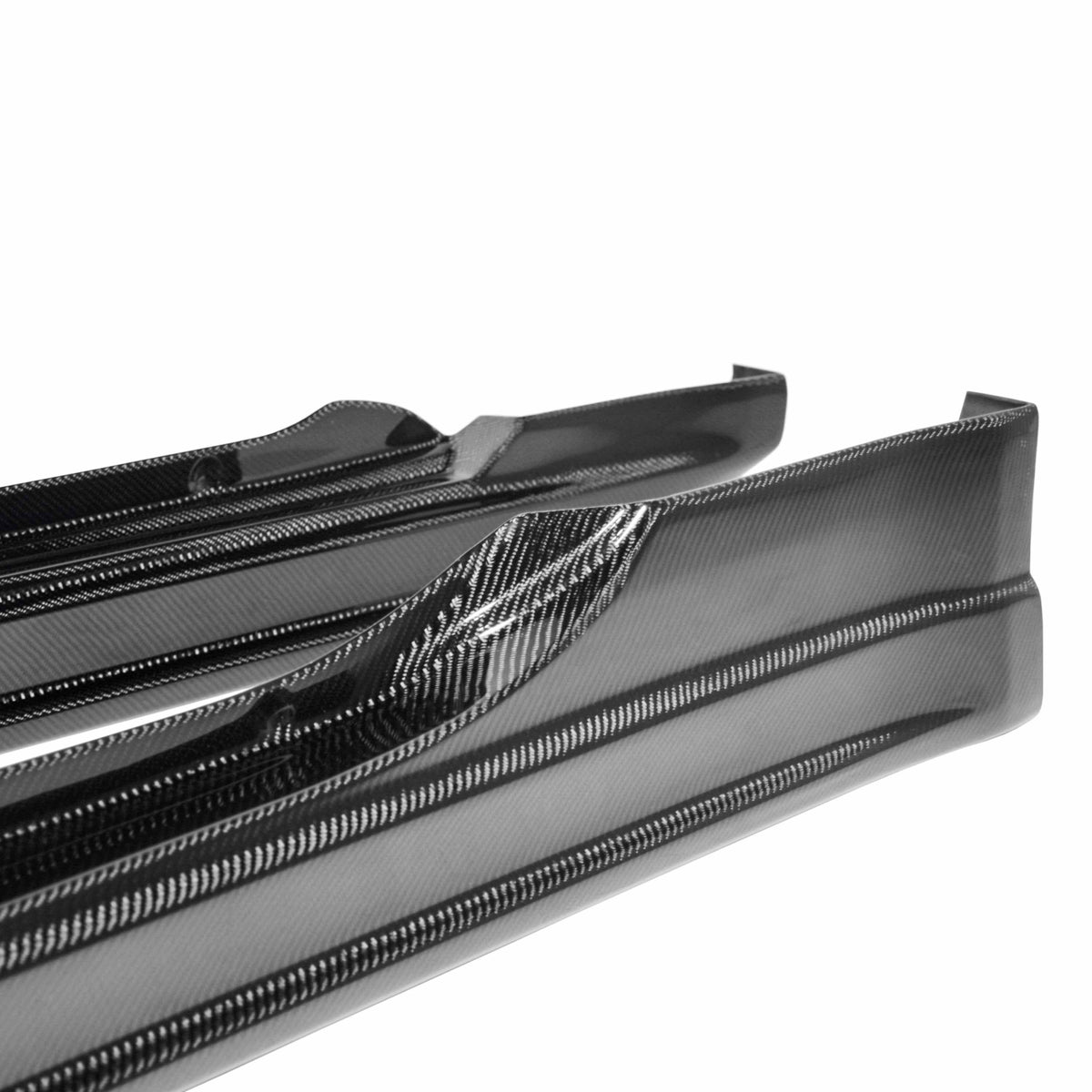 Seibon CW-Style Carbon Fiber side skirts for 2003-2008 Nissan 350Z