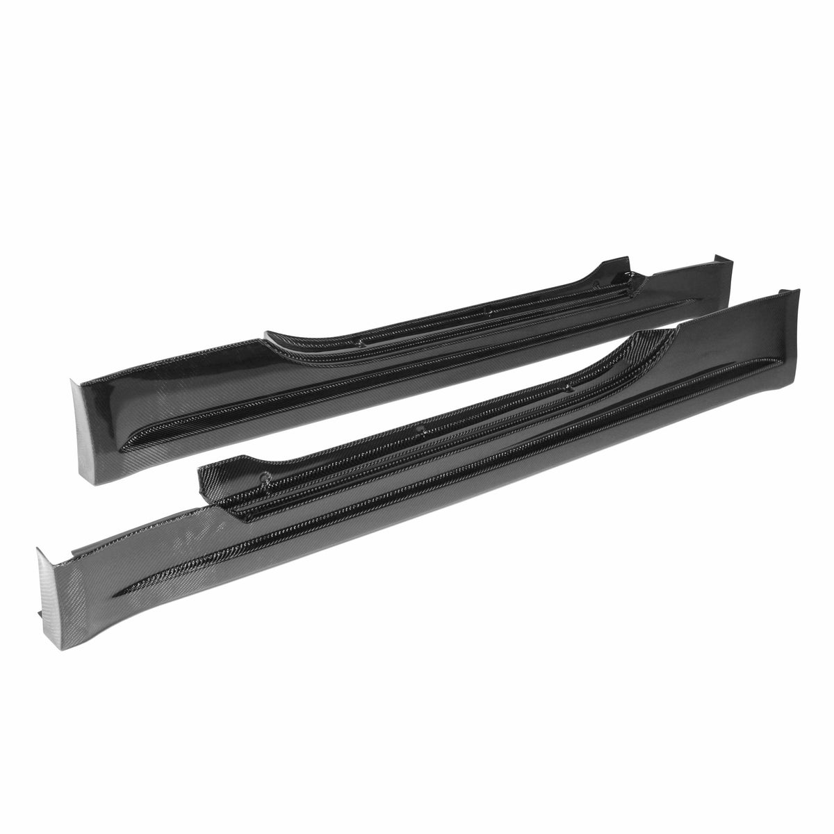 Seibon SA-Style Carbon Fiber side skirts for 2003-2008 Nissan 350Z