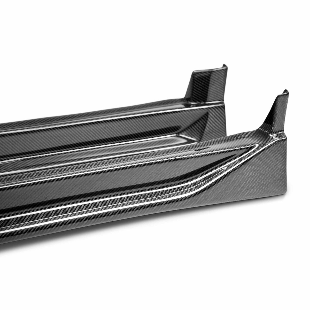 Seibon CW-Style Carbon Fiber side skirts for 2004-2005 Subaru Impreza / WRX