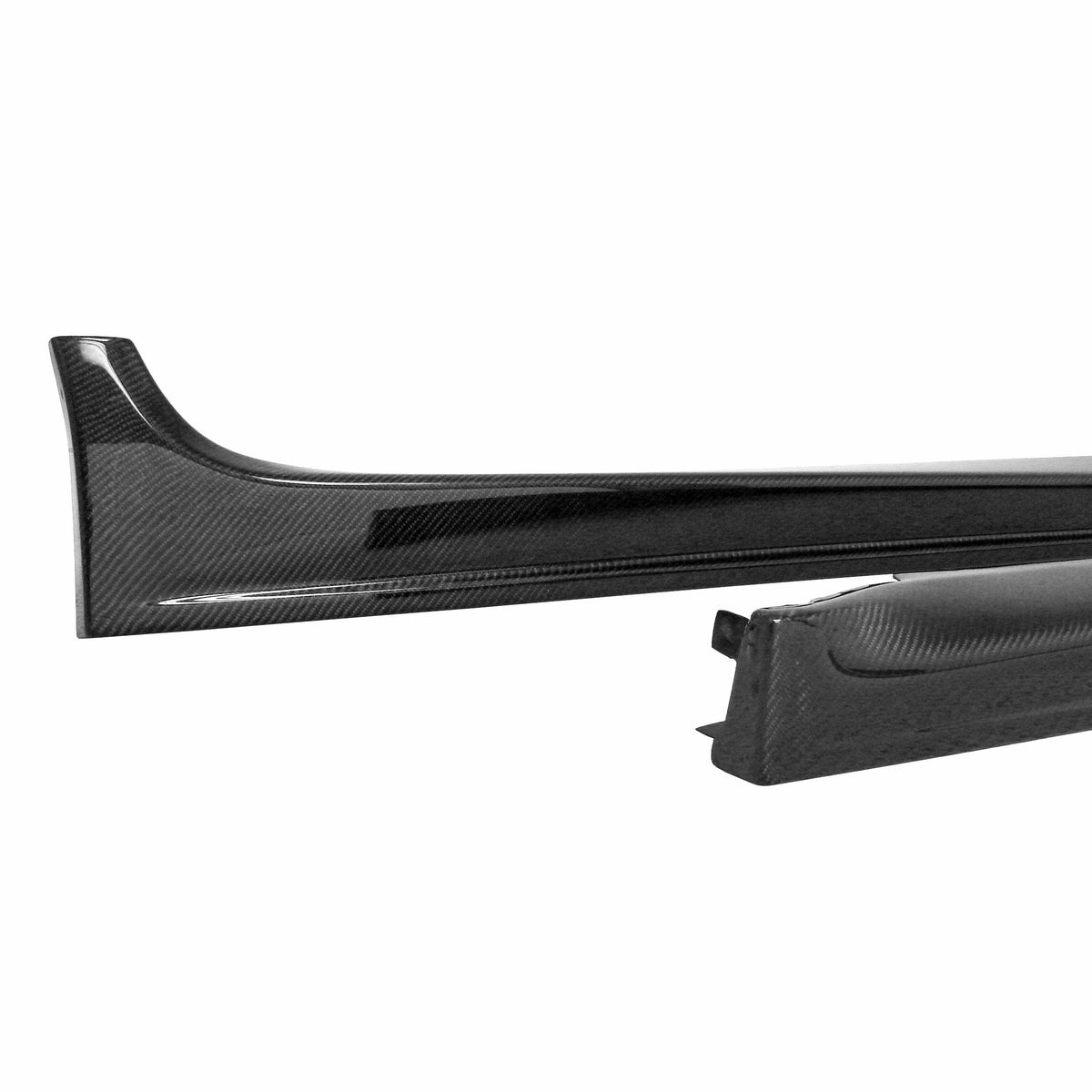 Seibon OEM-Style Carbon Fiber side skirts for 2008-2015 Mitsubishi Lancer EVO X
